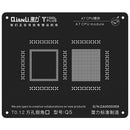 CPU Module Motherboard Reballing Kit Stencils Tin Planting Network Steel Net Repair Tool For iPhone 5S/6/6S/7/7P/8/8P A7 A8 A9 A10 A11