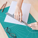 XIAOMI Ecosystem Deli 78401 1 Piece A3 Grid Self Healing Cutting Mat Durable PVC Craft Card Fabric Leather Paper Cutting Board Patchwork Tools