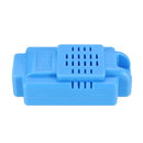 60*30*18mm Wall-mounted Type Temperature And Humidity Sensor Housing Smoke Gas Sense Plastic Housing