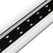 12W 36 LED Aquarium Fish Tank Light Panel Blue+White Lamp Adjustable Aluminum