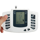 JR-309 Display Electronic Stimulator Massager Muscle Body Massage Relief 4 Modes Muscle Stimulator with Electrode Pads With Shoes Electric Massager