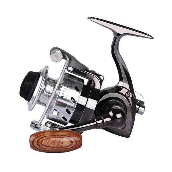 ZANLURE MIN100 1#/120M 4.3:1 Mini Ice Fishing Reel Ultra Light Spinning Fishing Reel Sea Fishing