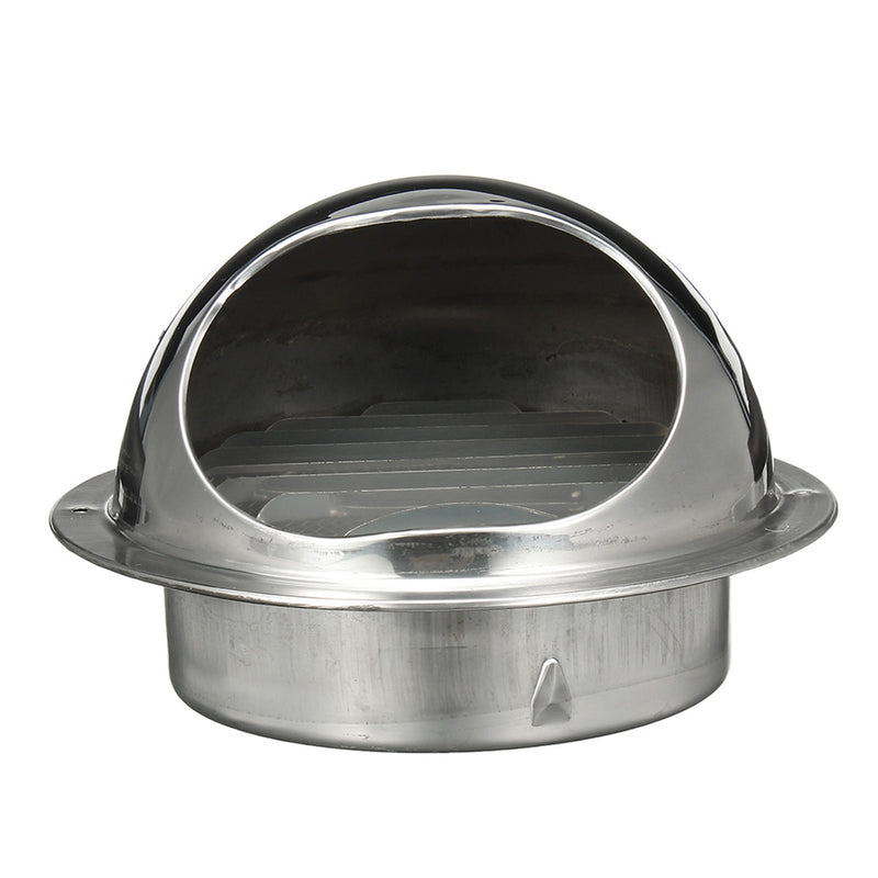 Stainless Steel Wall Ceiling Air Vent Ducting Ventilation Fan Exhaust Grille