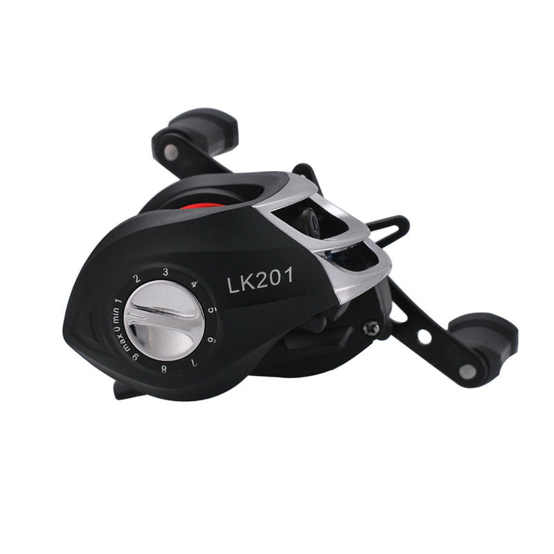 Xmund XD-CF4 7.1:1 17+1 Fishing Reel Max Drag 8kg Left/Right Hand Reel Brake System Fishing Tackle