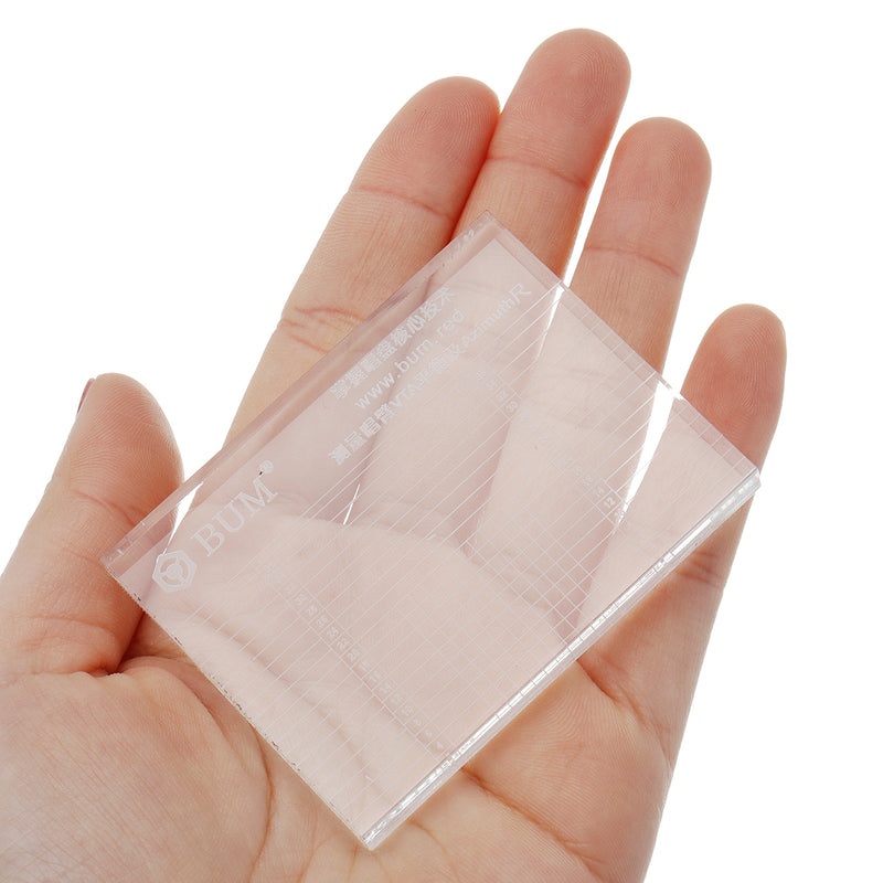 Cartridge Azimuth Ruler/LP Vinyl Record Player Measurement Phono Tonearm VTA GE Tools Kit