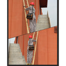 MYTEC Multi-functional Thick Canvas Large Size Wear-Resistant One-Shoulder Electrician Only Maintenance Tool Bag Kit