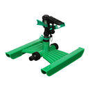 H Base Plastic Auto Rotating Lawn Sprinkler Garden Lawn Plant Grass Watering Tool