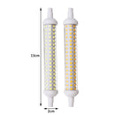 R7S 12W 2835 SMD Non-dimmable 800LM Pure White Warm White LED Flood Light Bulb AC220-265V