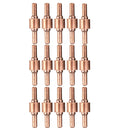 80pcs Consumable Tips For Plasma Cutter LG-40 PT-31 Cutting Torch CUT40 CUT50