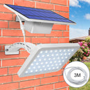 48 LED 1500LM Outdoor Solar PIR Motion Sensor Wall Light Waterproof Garden Lamp
