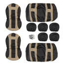 5M Universal Car Front Seat Back Bench Cover Protectors Full Set Washable