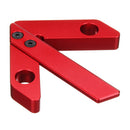 Drillpro 45/90 Degree Right Angle Line Gauge Woodworking Center Scriber Wood Working Carpenter Ruler