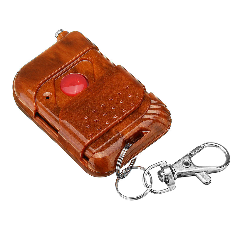 Geekcreit 315/433MHz DC12V 10A 1CH Single Channel Wireless Relay RF Switch Receiver Board With Case