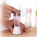 Happy Life Healthy Quantitative Salt Bottle Moisture-proof Sealed Salt Shaker Household Flavouring Tool