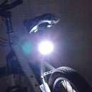 XANES TL05 500LM COB Bead White/Blue/Red Light 3 Modes Waterproof USB Rechargeable Bike Taillight