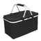 25L Oxford Picnic Basket Cooling Bag Cooler Box Food Lunch Insulation Pouch Outdoor Camping Travel