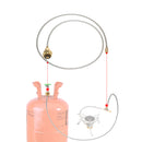 LAOTIE Camping Cooking Stove Adapter for Stove Connected to Liquefied Tank Gas Cylinder Converter