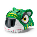 ROCKBROS Tiger Kids Bike Helmet Outdoor Cycling Bicycle Balance Bike Safety Helmet Children Riding Protective Gear