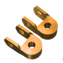 Pair Motorcycle Heightening Device For Shock Absorber Rear Riser Increased Damping Device Booster