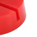 Universal Red Floor Jack Disk Pad Adapter For Pinch Weld Side Lifting