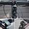 GUB 638 Aluminum Alloy Stopwatch Extension Bracket Outdoor Riding Code Table Holder Bike Holder Accesories
