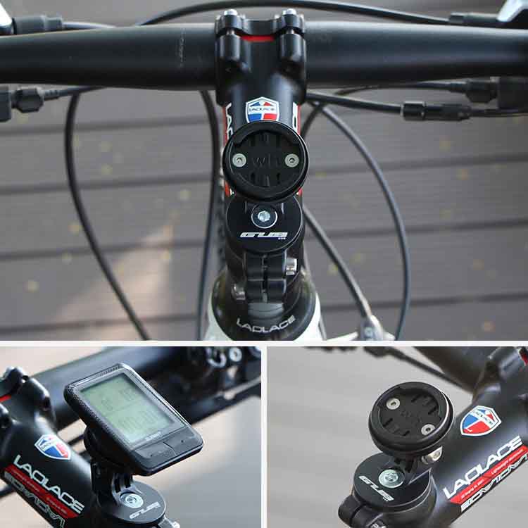GUB 638 Aluminum Alloy Stopwatch Extension Bracket Outdoor Riding Code Table Holder Bike Holder Accesories