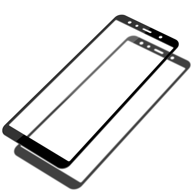 Mofi 2.5D Curved Edge AGCTempered Glass Screen Protector For Samsung Galaxy A7 2018 Full Screen Film