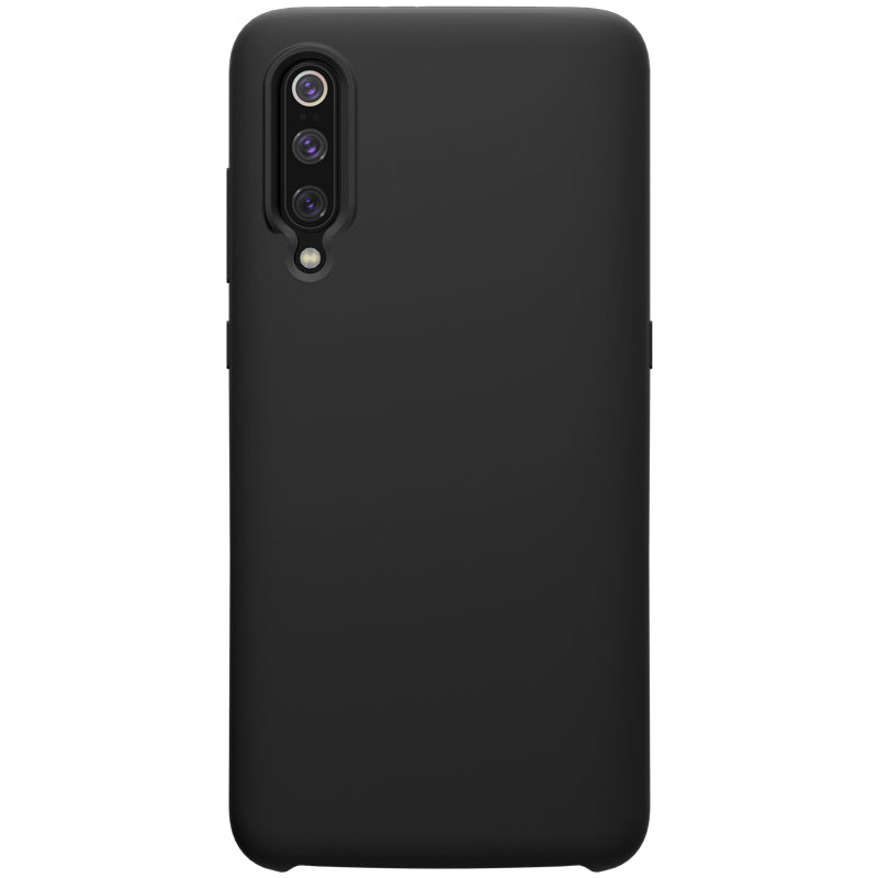 Bakeey Smooth Liquid Silicone Rubber Back Cover Protective Case for Xiaomi Mi 9 / Xiaomi Mi9 Transparent Edition