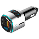 BC41 QC3.0 Car bluetooth MP3 Player Car FM Transmitter Phone Hands-free Car Charger