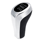 5/6 Speed Gear Shift Knob Stick Matt Gloss Silver Cover for BMW 1 3 5 6 SERIES E81 E82 E87 E90 E91 E92 E60 E61 E63 X1 E84 X3 E83 X5