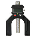 Drillpro LCD Digital Slide Caliper Vernier Ruler 0-80mm Height and Depth Gauge with Magnets Router Table Saw