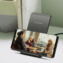 Essager 10W Foldable Fast Charging Wireless Charger Pad Phone Holder For iPhone X XR XS Max Xiaomi Mi8 Mi9 Pocophone S9 S10 S10+