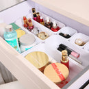Plastic Compartment Drawer Cosmetic Makeup Jewelry Sundries Organizer Desktop Storage Box