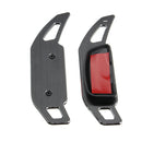 2Pcs Car Universal A/B Black Paddle Shifter Extension For Benz C Class W204 C180L C200L C260L 2008-2013