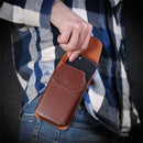 Universal Outdoor Waist Bag Protective Storage Bag Clip Belt Pouch for Smart Phone Under 5.5 inch