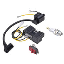 4pcs Ignition Coil Module Kits For Husqvarna 61 66 162 266 Chainsaw 501516201