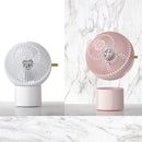Guaigu USB Summer Aromatherapy Fan with 360 Adjustable Mute Wind