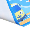 Water Painting Drawing Board Mat Writing Magic Pen Doodle Toy Gift For Baby Kids 80X60cm