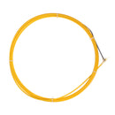 5M/15M/25M 4mm Dia. Fiberglass Cable Puller Fish Tape Reel Conduit Ducting Rodder Pulling Puller