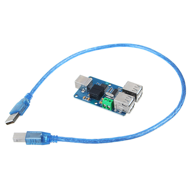 Quad USB Isolator USB HUB Isolation Module Coupling Protection Board ADUM3160