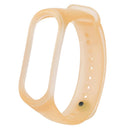 Bakeey Universal Translucent Color Replacement Watch Band for Xiaomi Band 4&3 Smart Watch