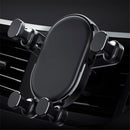 Bakeey 10W Fast Charging Gravity Wireless Charger Car Holder Air Vent Clip Mount For iPhone 8Plus XS 11 Pro Huawei P30 Pro Xiaomi Mi9 9Pro