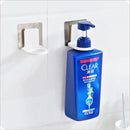 Non-Perforated Wall Body Wash Bottle Holder Suction Wall Bathroom Shampoo Storage Rack Towel Holder