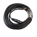 1/ 1.8/ 3M REXLIS TR044BF RCA Male to Canon Microphone Mixer Audio Extension Cable