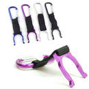IPRee Camping Hiking Water Bottle Carabiner Buckle D Shape Strap Keychain Holder