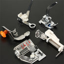 32pcs Home Sewing Machine Parts Presser Foot Feet Sew Accessories for Brother Janome Yokoyama Juki