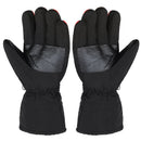 5000mah Electric Heated Gloves Motorcycle Winter Warmer Outdoor Skiing