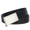 TUSHI K23 120cm x 3.2cm Punch Free Military Tactical Belt Adjustable Nylon Belt Waist Belt