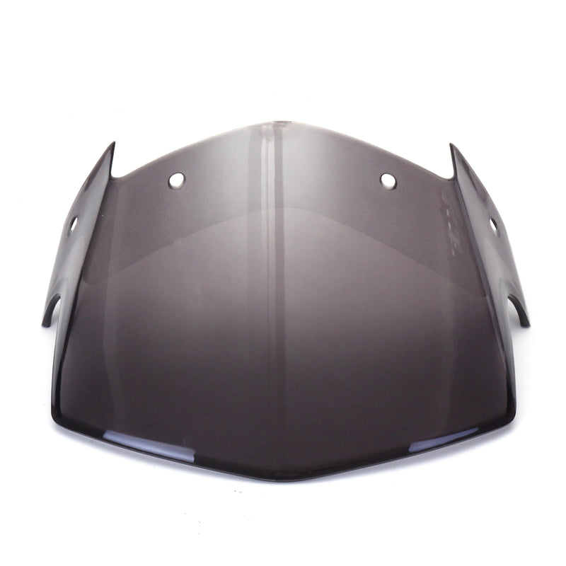 Headlight Fairing Windscreen Windshield Screen For YAMAHA YBR125 2014-2017