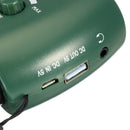 Dynamo Generator FM/AM Solar Crank Powered Radio With Flashlight Phone Charger